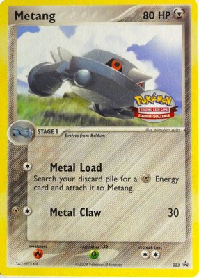 Metang (Stadium Challenge 2004), Nintendo Promos