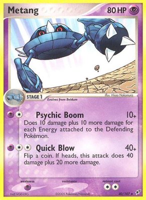 Metang, EX Deoxys