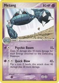 Metang, EX Trainer Kit 2: Plusle & Minun