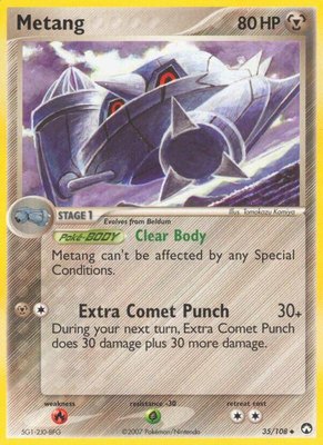 Metang, EX Power Keepers