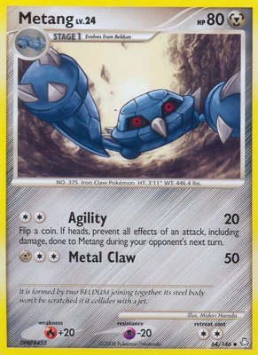 Metang (64), Legends Awakened