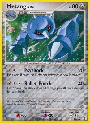 Metang (65), Legends Awakened