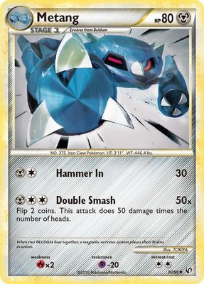 Metang, Undaunted