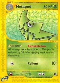 Metapod, Expedition
