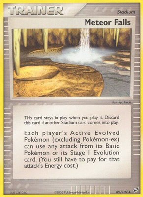 Meteor Falls, EX Deoxys