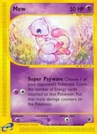 Mew (55), Expedition