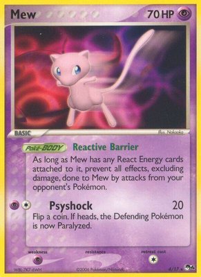 Mew, POP Series 4