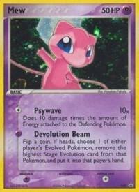 Mew (Trainer's Challenge Set), Nintendo Promos