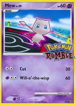 Mew, Rumble
