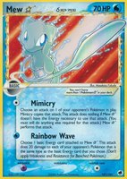 Mew Star (Delta Species)