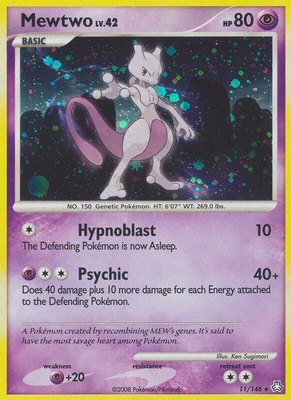 Mewtwo, Legends Awakened