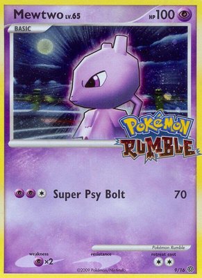 Mewtwo, Rumble