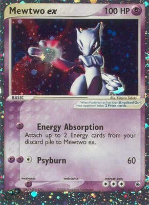 Mewtwo ex, EX Ruby and Sapphire