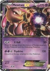 Mewtwo EX, Black and White Promos