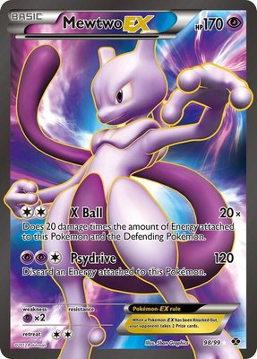 Mewtwo EX (98 Full Art), Next Destinies