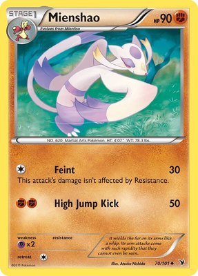 Mienshao, Noble Victories