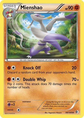 Mienshao, Boundaries Crossed