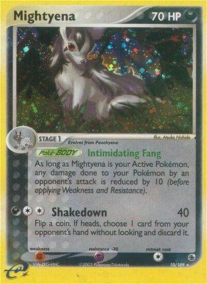 Mightyena, EX Ruby and Sapphire