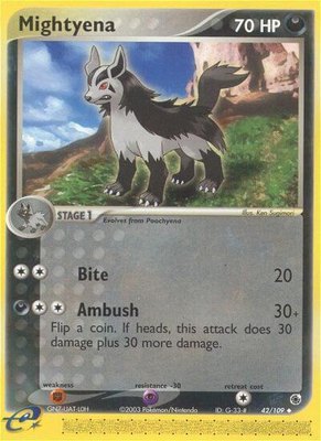 Mightyena, EX Ruby and Sapphire