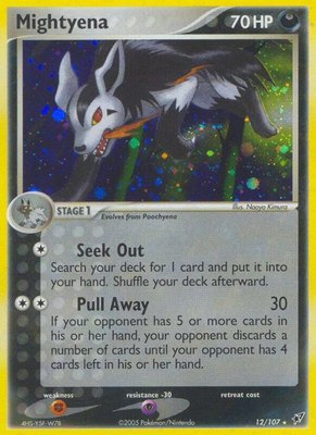 Mightyena, EX Deoxys
