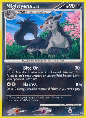Mightyena, Legends Awakened