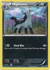 Mightyena, Kalos Starter Set