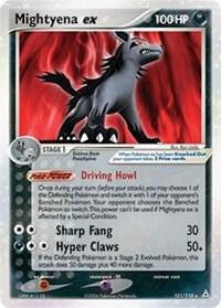 Mightyena ex, EX Holon Phantoms