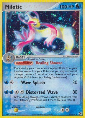 Milotic, EX Hidden Legends