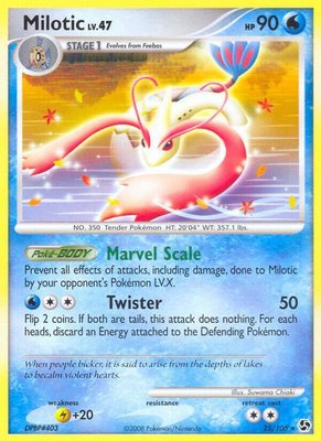 Milotic, Great Encounters
