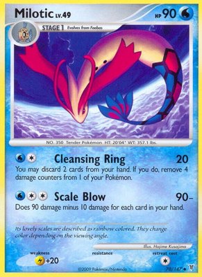 Milotic, Supreme Victors