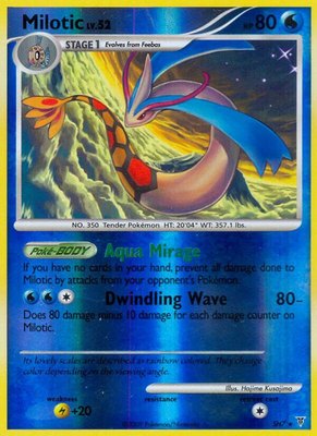 Milotic (Shiny), Supreme Victors