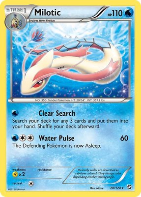 Milotic, Dragons Exalted