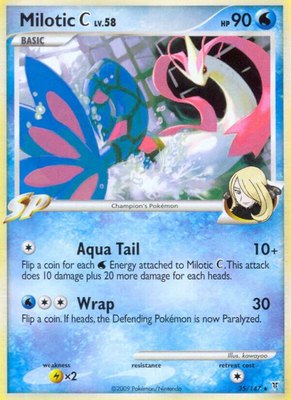 Milotic C, Supreme Victors
