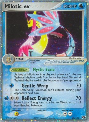 Milotic ex, EX Emerald