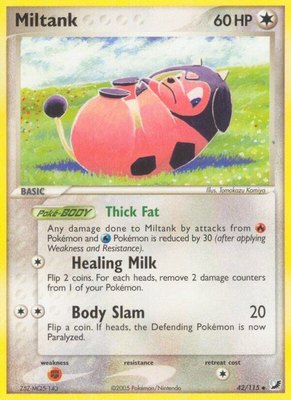 Miltank, EX Unseen Forces