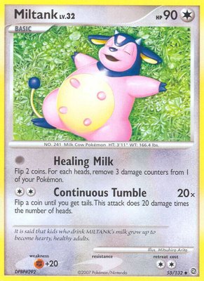 Miltank, Secret Wonders