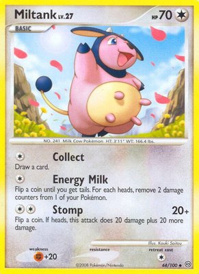 Miltank, Stormfront