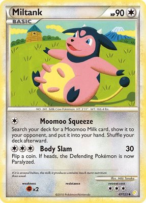 Miltank, HeartGold SoulSilver