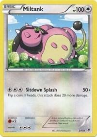 Miltank, Kalos Starter Set