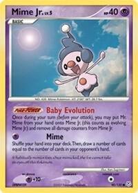 Mime Jr., Diamond and Pearl