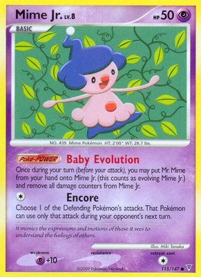 Mime Jr., Supreme Victors