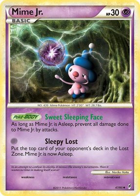 Mime Jr., Call of Legends