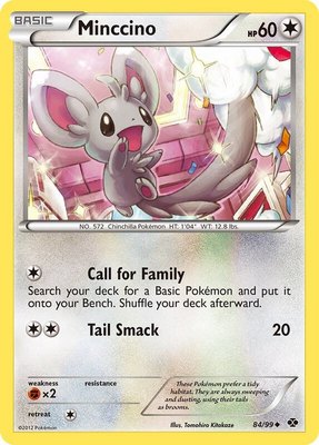 Minccino, Next Destinies