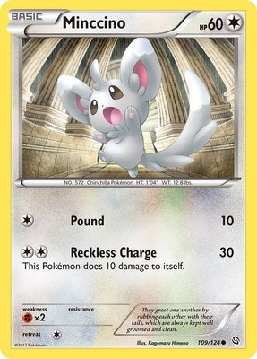 Minccino, Dragons Exalted