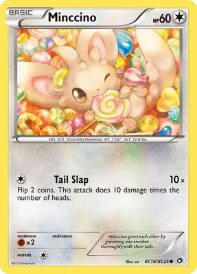 Minccino, Legendary Treasures: Radiant Collection