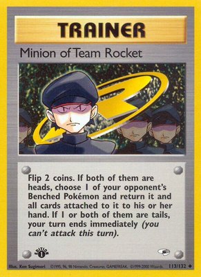 Minion of Team Rocket, Gym Heroes