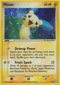 Minun, EX Trainer Kit 2: Plusle & Minun