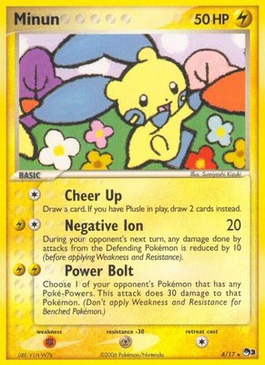 Minun, POP Series 3