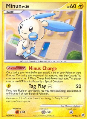 Minun, Secret Wonders