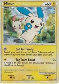 Minun, HGSS Promos